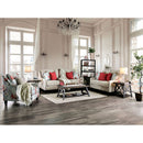 Nadene Ivory Sofa + Love Seat - Star USA Furniture Inc