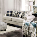 Nash Ivory Love Seat - Star USA Furniture Inc