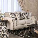 Calloway Ivory Love Seat - Star USA Furniture Inc