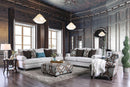 Amani Brown/Pattern Sofa + Love Seat - Star USA Furniture Inc