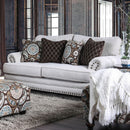 Amani Beige Love Seat - Star USA Furniture Inc