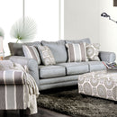 Misty Blue Gray Sofa - Star USA Furniture Inc