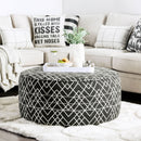 Patricia Black/Pattern Ottoman - Star USA Furniture Inc