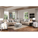 Bernadette Beige Sofa + Love Seat - Star USA Furniture Inc