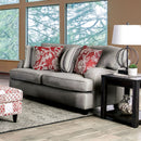 Ames Charcoal Love Seat - Star USA Furniture Inc