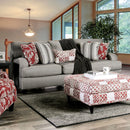 Ames Charcoal Sofa - Star USA Furniture Inc
