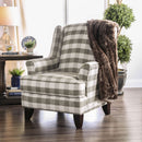 Christine Light Gray Chair - Star USA Furniture Inc