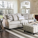 Christine Light Gray Sofa - Star USA Furniture Inc