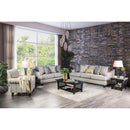 Wilkie Light Gray Sofa + Love Seat - Star USA Furniture Inc