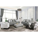 Verne Bluish Gray Sofa + Love Seat - Star USA Furniture Inc