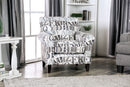 Verne Letter Chair, Letters - Star USA Furniture Inc