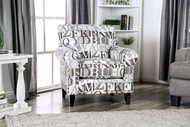 Verne Letter Chair, Letters