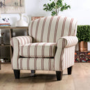 Fillmore Striped Chair, Striped - Star USA Furniture Inc