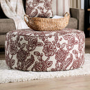 Fillmore Floral Ottoman - Star USA Furniture Inc