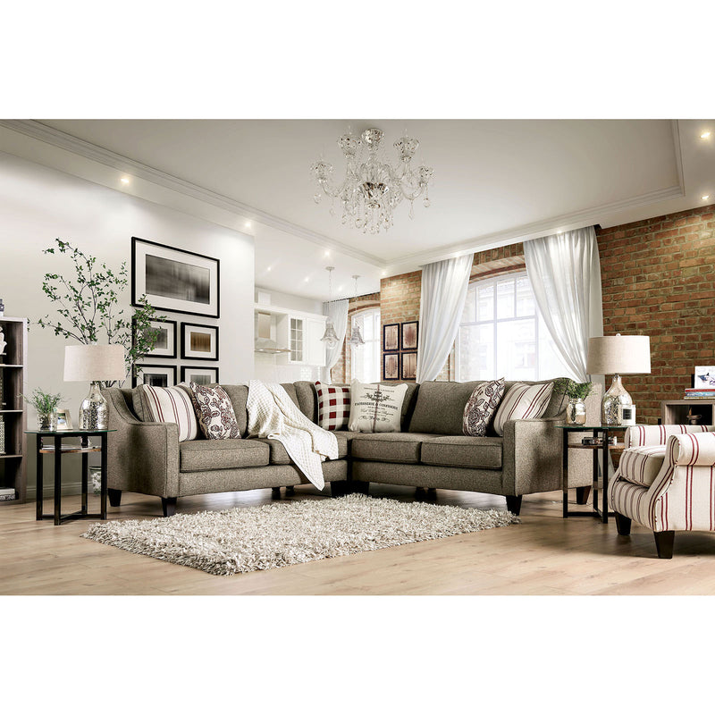 Fillmore Warm Gray Sectional