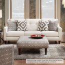 PARKER Ivory Love Seat - Star USA Furniture Inc