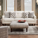 PARKER Ivory Sofa - Star USA Furniture Inc