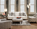PARKER Ivory Sofa + Love Seat - Star USA Furniture Inc
