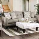 Dorset Light Gray Sofa - Star USA Furniture Inc