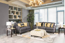 Orson Gray Sofa + Love Seat - Star USA Furniture Inc