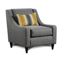 Orson Gray Chair - Star USA Furniture Inc