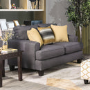 Orson Gray Love Seat - Star USA Furniture Inc