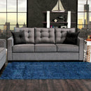 RAVEL I Gray Sofa, Gray - Star USA Furniture Inc