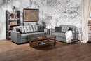 RAVEL I Gray Sofa + Love Seat - Star USA Furniture Inc