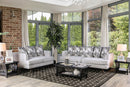 Blaenavon Silver Sofa + Love Seat - Star USA Furniture Inc