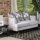 Blaenavon Silver Love Seat - Star USA Furniture Inc