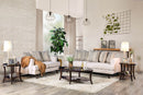 Blaenavon Beige Sofa + Love Seat - Star USA Furniture Inc