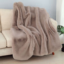 Caparica Blush Throw, Blush - Star USA Furniture Inc