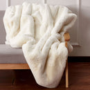 Caparica Off White Throw, Off White - Star USA Furniture Inc